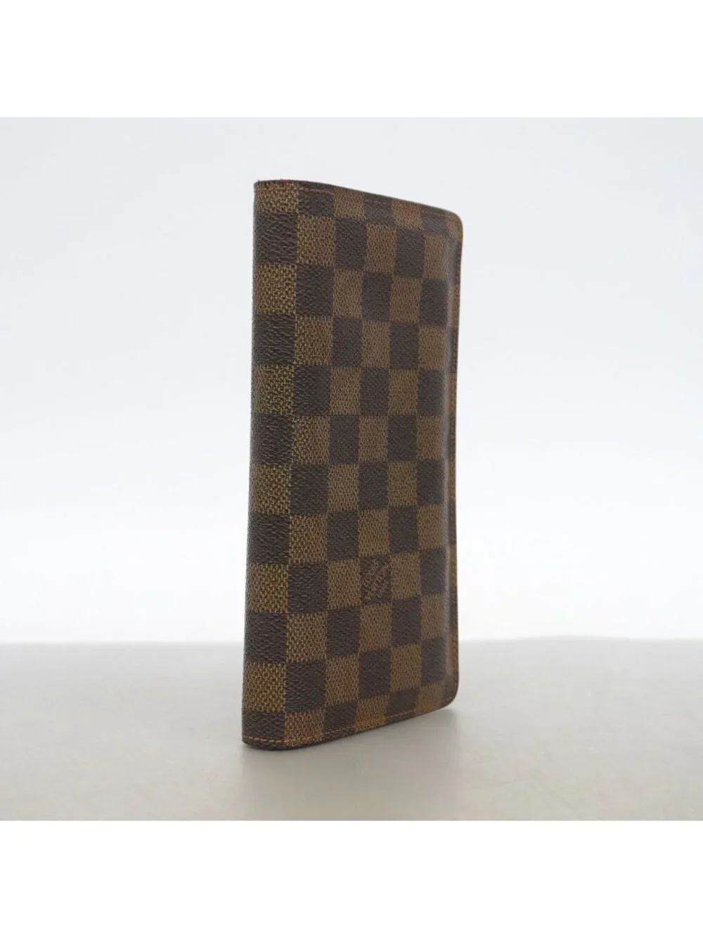 Louis Vuitton Wallet Damier Portefeuille Brazza Ebene